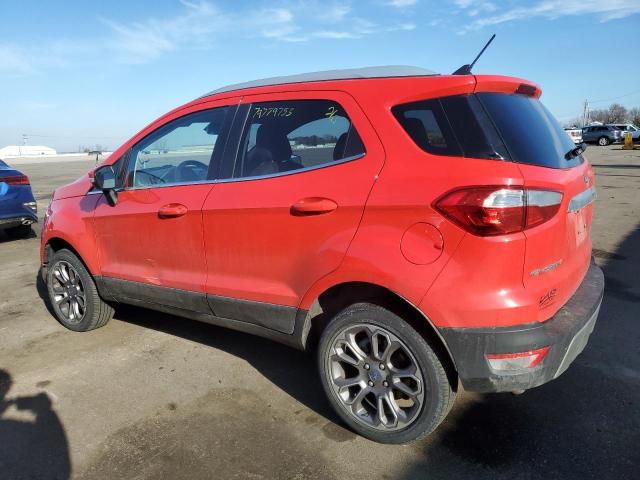 Image 2 of 2020 FORD ECOSPORT TITANIUM 2020 with VIN MAJ6S3KL3LC347540