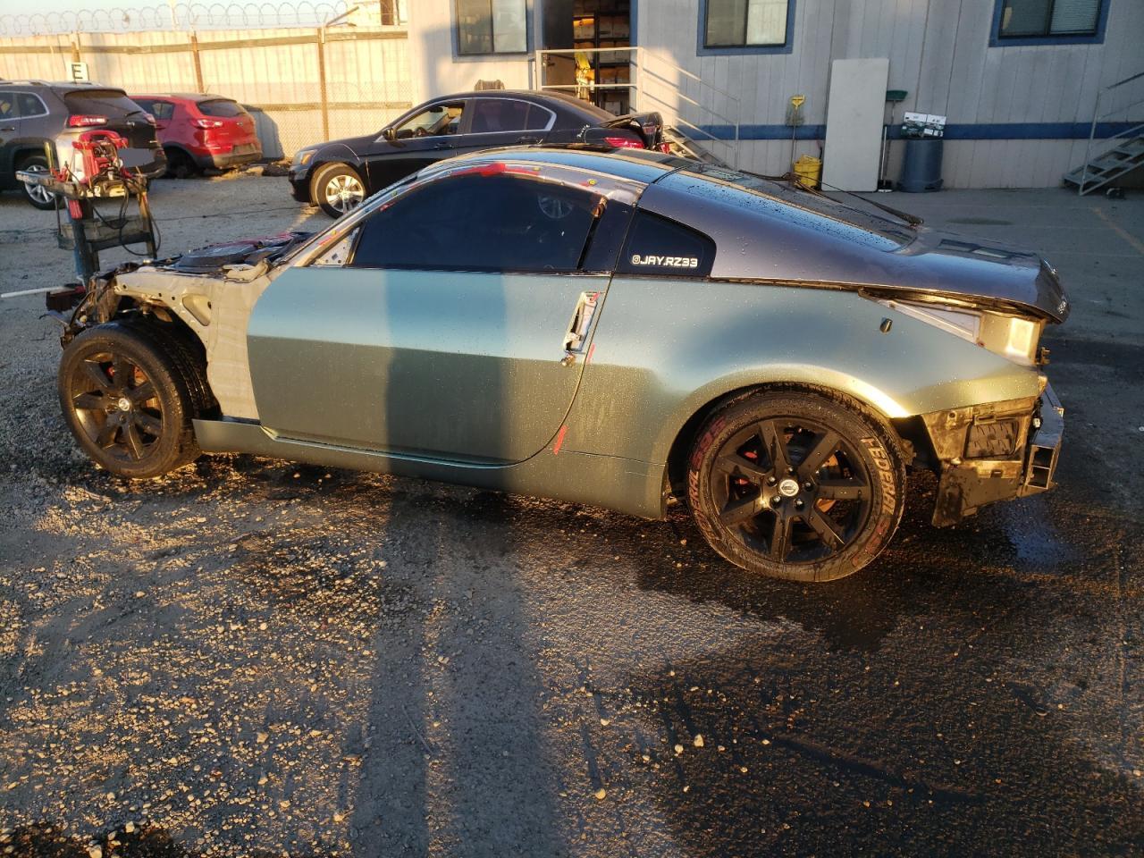 Obraz 2 z 2004 NISSAN 350Z COUPE 2004 z VIN JN1AZ34D94T163665