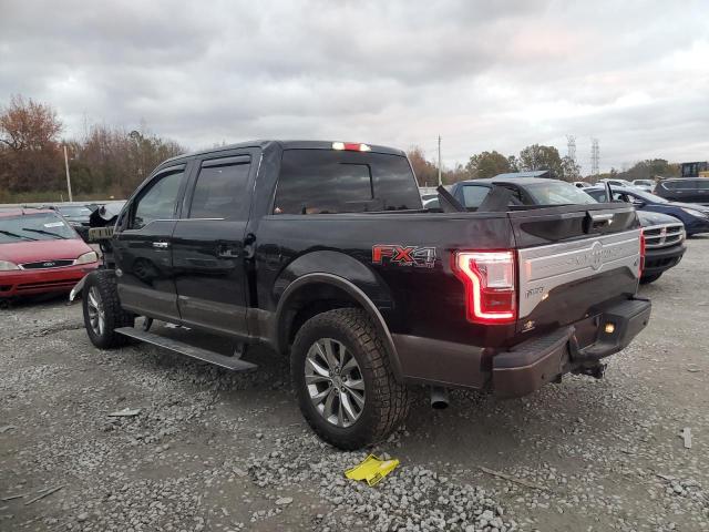 Image 3 of 2017 FORD F150 SUPERCREW 2017 with VIN 1FTEW1EF5HFB99319