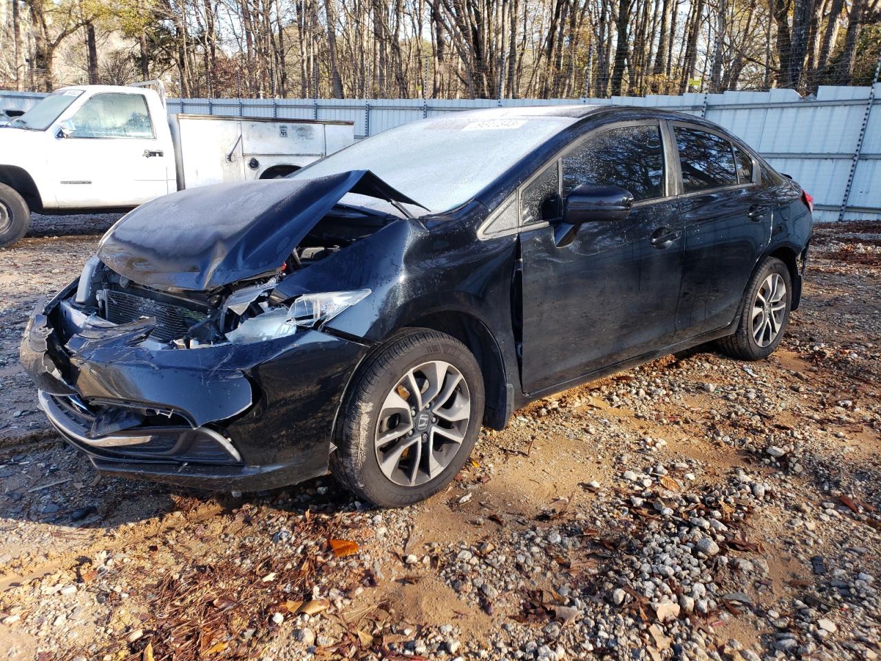 Image 1 of 2014 HONDA CIVIC EX 2014 with VIN 19XFB2F85EE081122