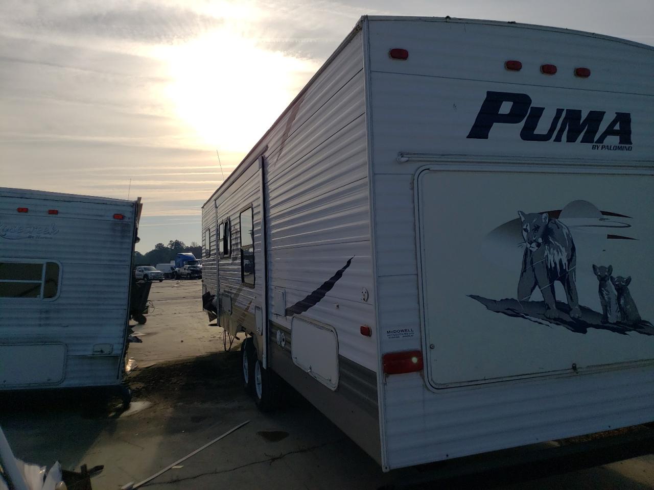 Image 3 of 2007 PUMA PUMA 2007 with VIN 4X4TPUH237P014363