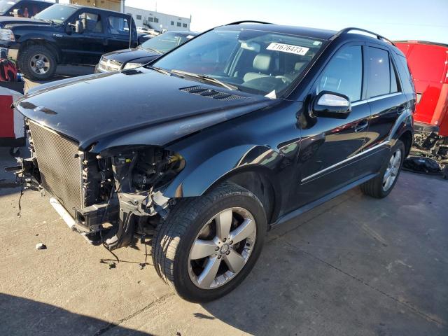 Obraz 1 z 2010 MERCEDES-BENZ ML 350 4MATIC 2010 z VIN 4JGBB8GB2AA602690