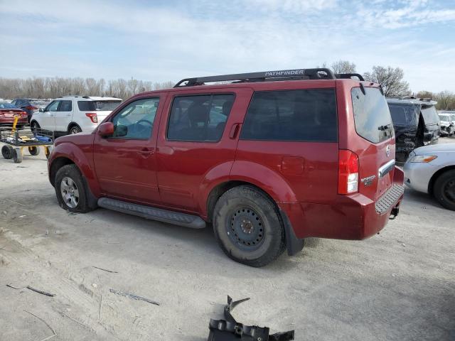 Image 2 of 2007 NISSAN PATHFINDER LE 2007 with VIN 5N1AR18UX7C630152