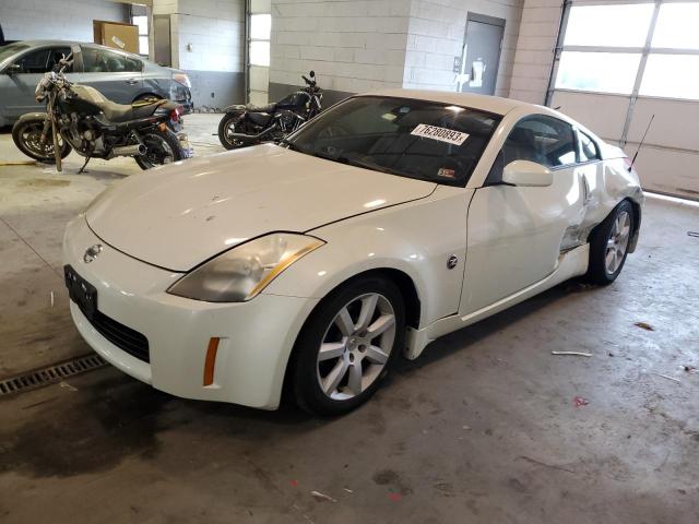 Obraz 1 z 2004 NISSAN 350Z COUPE 2004 z VIN JN1AZ34D54T164134