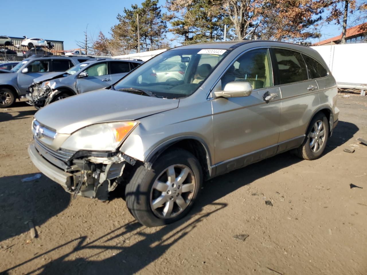Image 1 of 2007 HONDA CR-V EXL 2007 with VIN JHLRE48757C027174