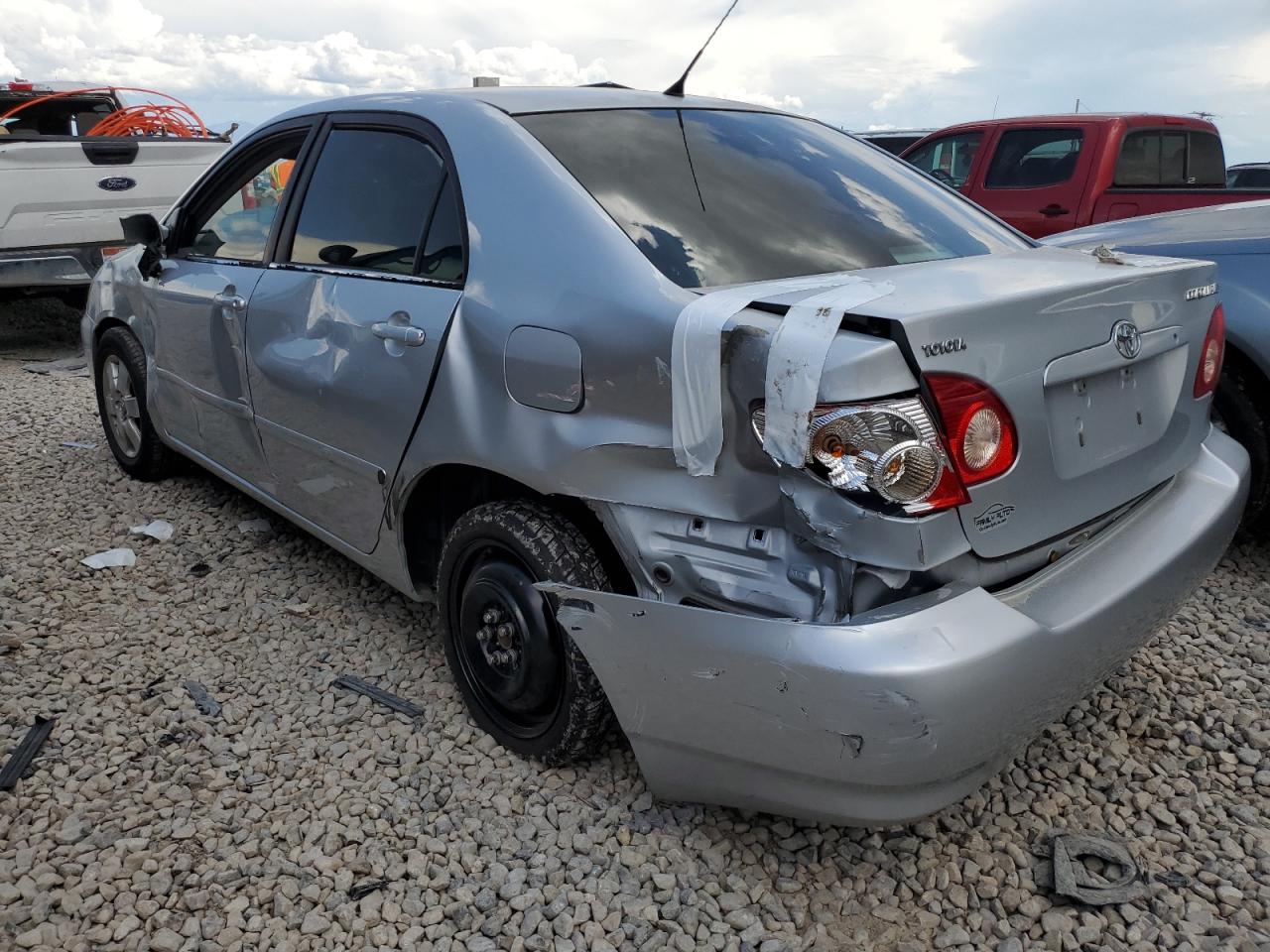 Изображение 2 2005 TOYOTA COROLLA CE 2005 с VIN 1NXBR32E85Z358614