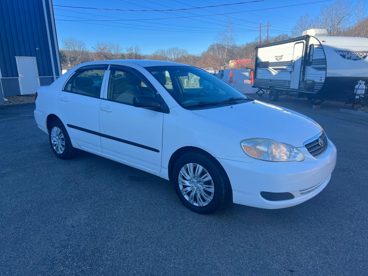 Image 1 of 2006 TOYOTA COROLLA CE 2006 with VIN JTDBR32E760058513