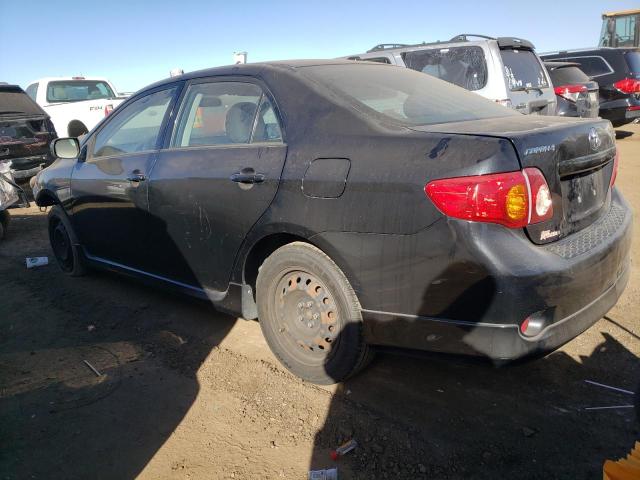Image 2 of 2009 TOYOTA COROLLA BASE 2009 with VIN 1NXBU40E99Z016294