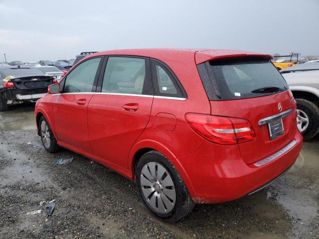 Изображение 2 2014 MERCEDES-BENZ B ELECTRIC 2014 с VIN WDDVP9AB3EJ002502
