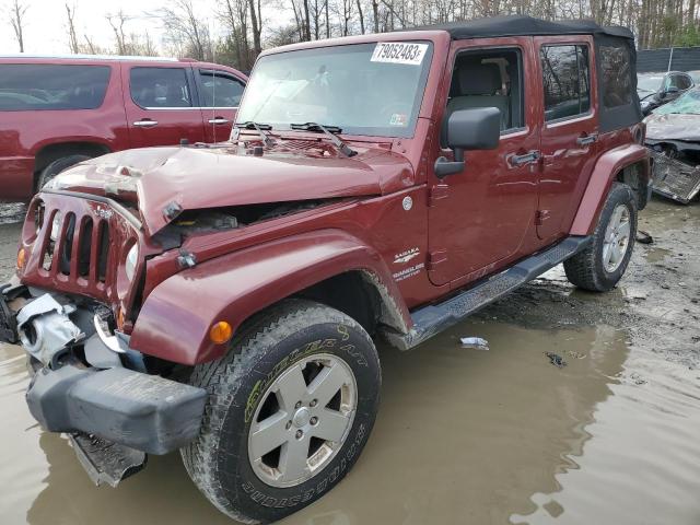 Изображение 2010 JEEP WRANGLER UNLIMITED SAHARA 2010