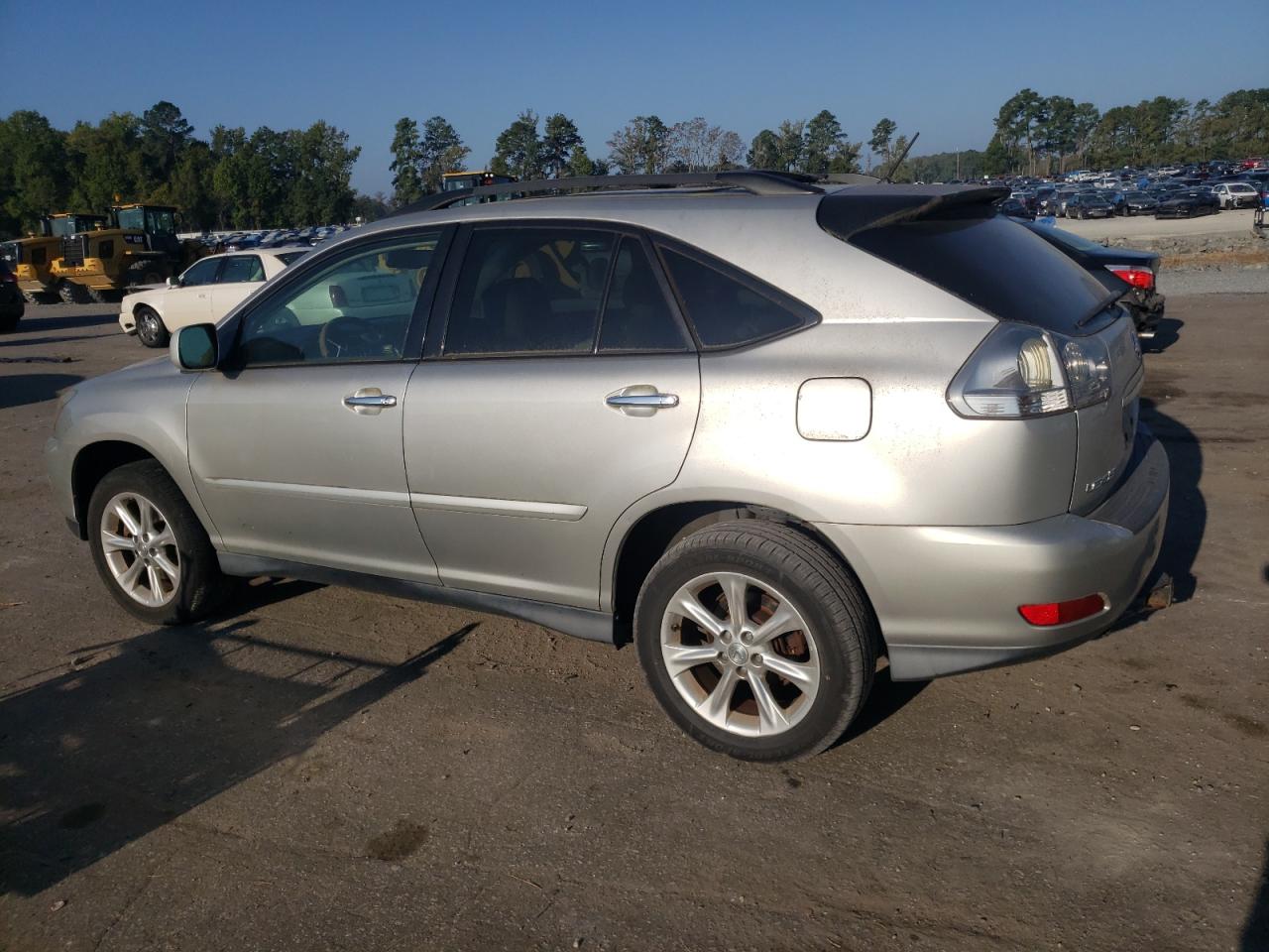 Image 2 of 2008 LEXUS RX 350 2008 with VIN 2T2HK31U48C084739