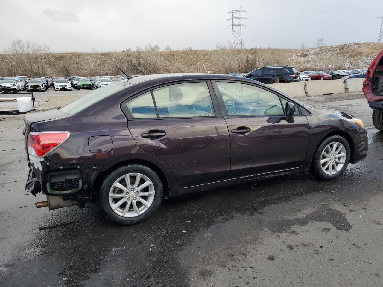 Изображение 3 2013 SUBARU IMPREZA PREMIUM 2013 с VIN JF1GJAC66DH023555