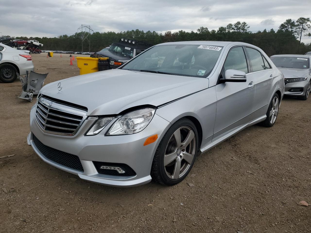 Изображение 1 2011 MERCEDES-BENZ E 350 2011 с VIN WDDHF5GBXBA462316
