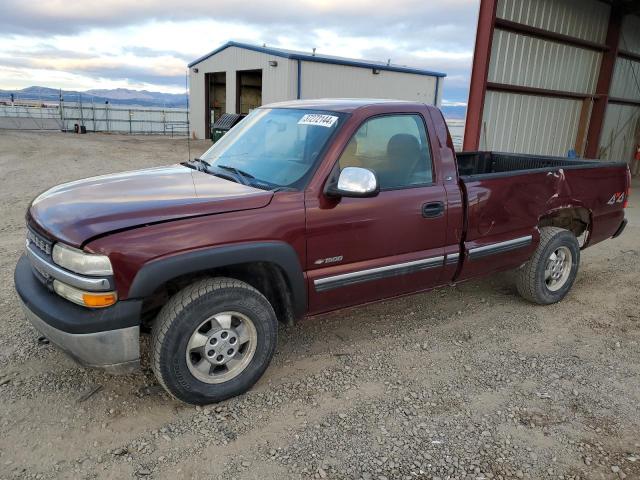 Obraz 1 z 2002 CHEVROLET SILVERADO K1500 2002 z VIN 1GCEK14T72Z166413