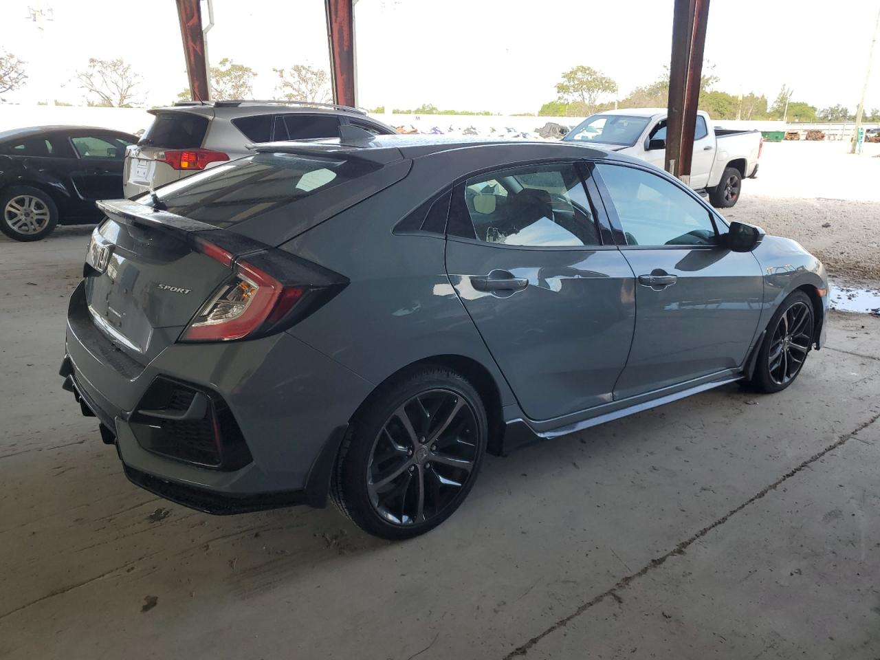Изображение 3 2021 HONDA CIVIC SPORT 2021 с VIN SHHFK7H48MU223333