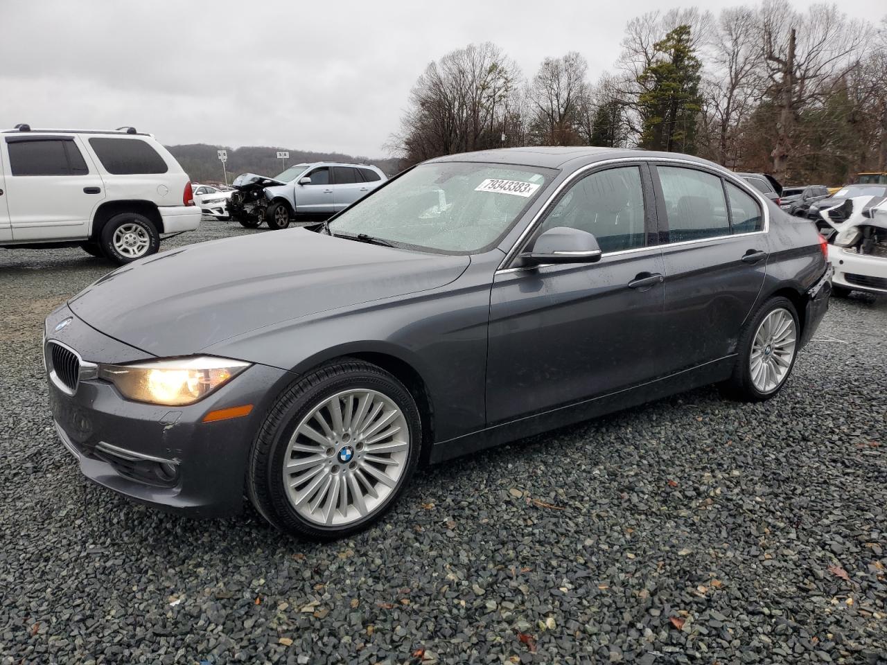 Image 1 of 2013 BMW 328 XI SULEV 2013 with VIN WBA3B5C50DF596772