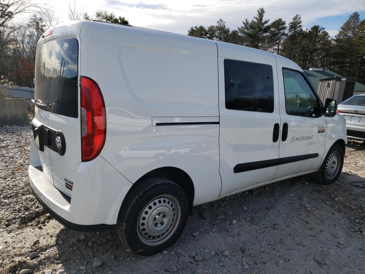 Image 3 of 2022 RAM PROMASTER CITY TRADESMAN 2022 with VIN ZFBHRFAB5N6W61705