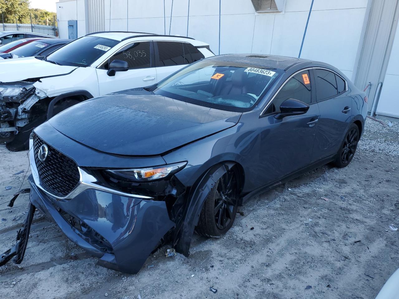 Obraz 2022 MAZDA 3 PREFERRED 2022