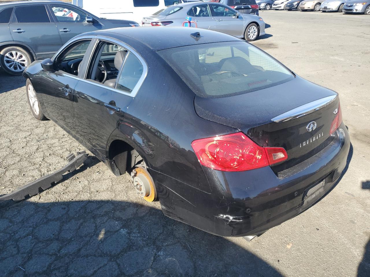 Image 2 of 2013 INFINITI G37 BASE 2013 with VIN JN1CV6AP9DM306001