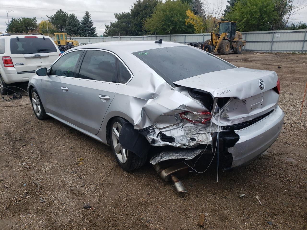 Изображение 2 2012 VOLKSWAGEN PASSAT SE 2012 с VIN 1VWBH7A39CC056263