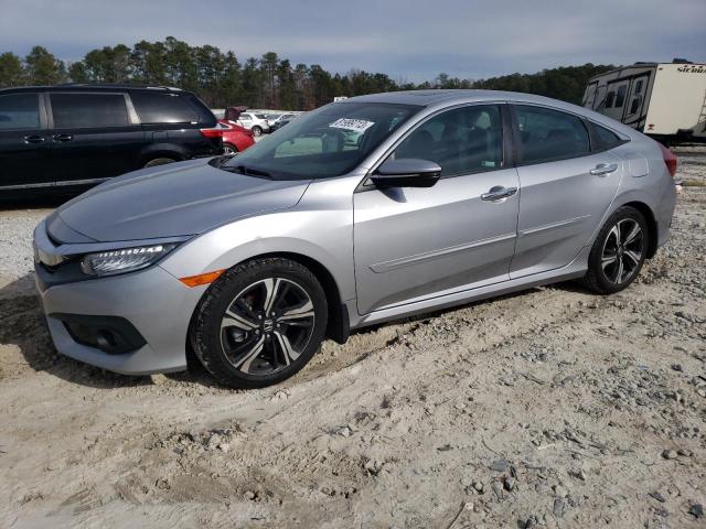 Image 1 of 2018 HONDA CIVIC TOURING 2018 with VIN 19XFC1F98JE002231