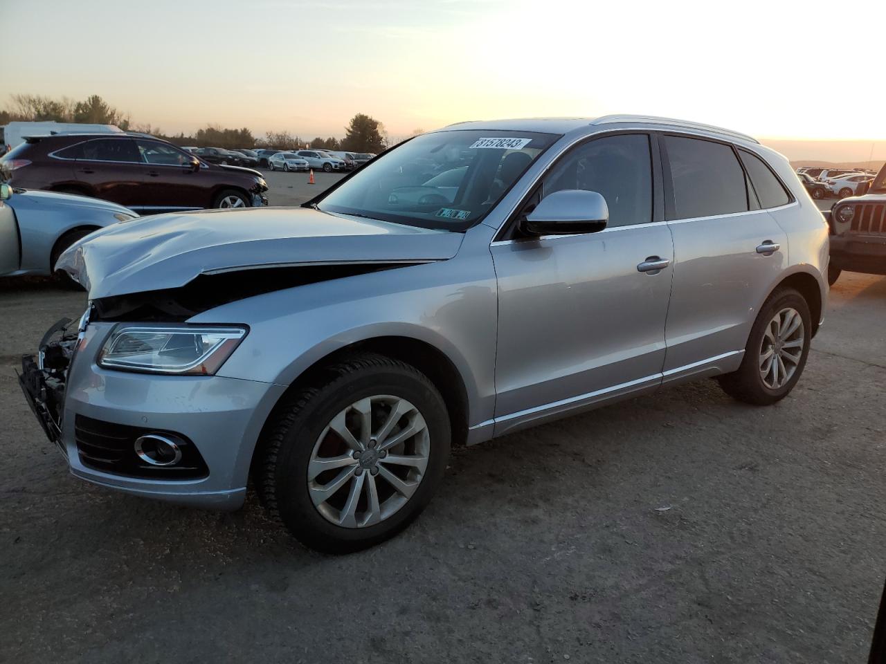 2015 AUDI Q5 PREMIUM PLUS 2015 image