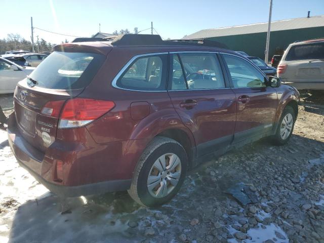 Obraz 3 z 2011 SUBARU OUTBACK 2.5I 2011 z VIN 4S4BRBAC7B3432343