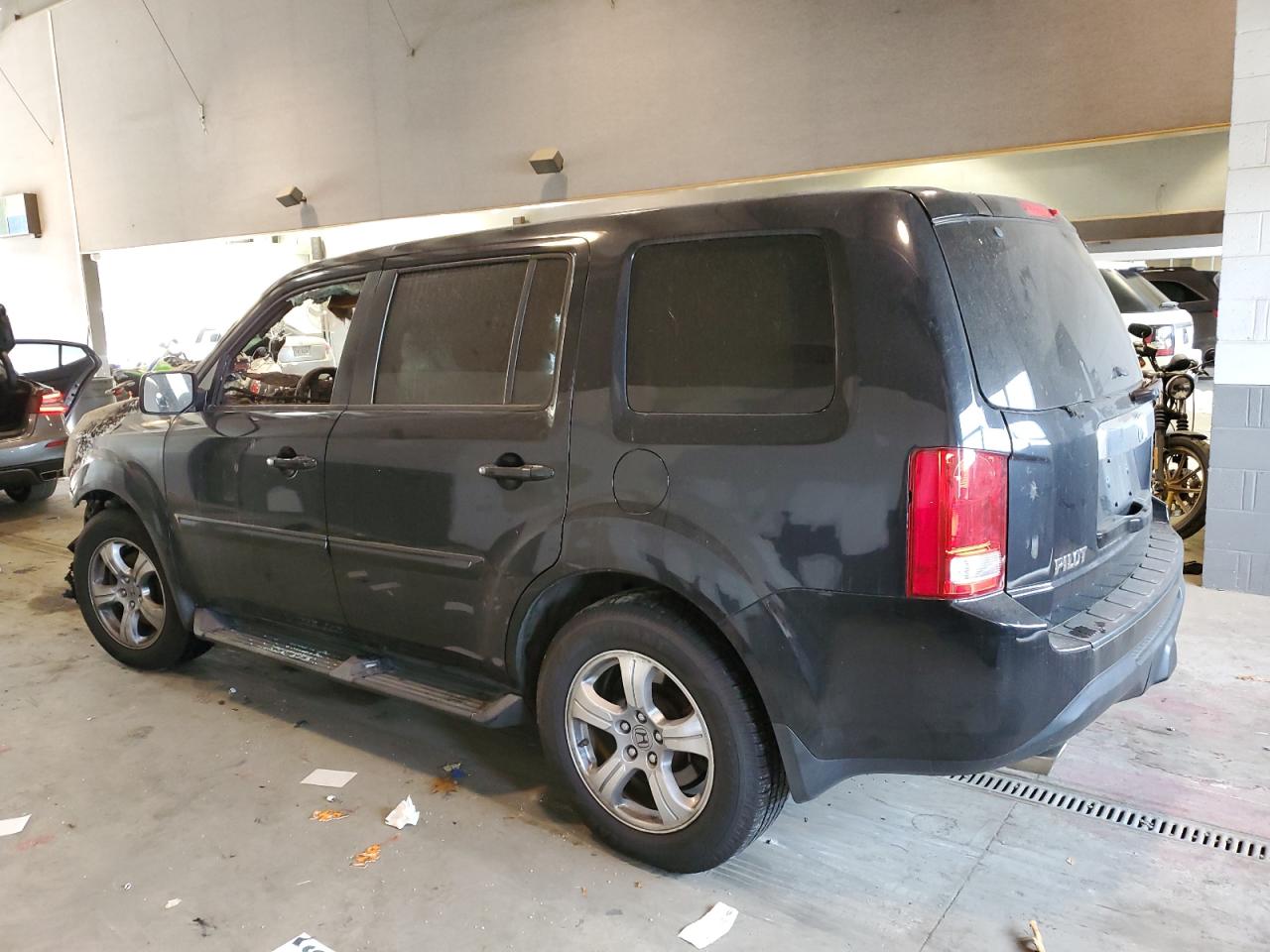 Изображение 2 2012 HONDA PILOT EXL 2012 с VIN 5FNYF4H57CB007686
