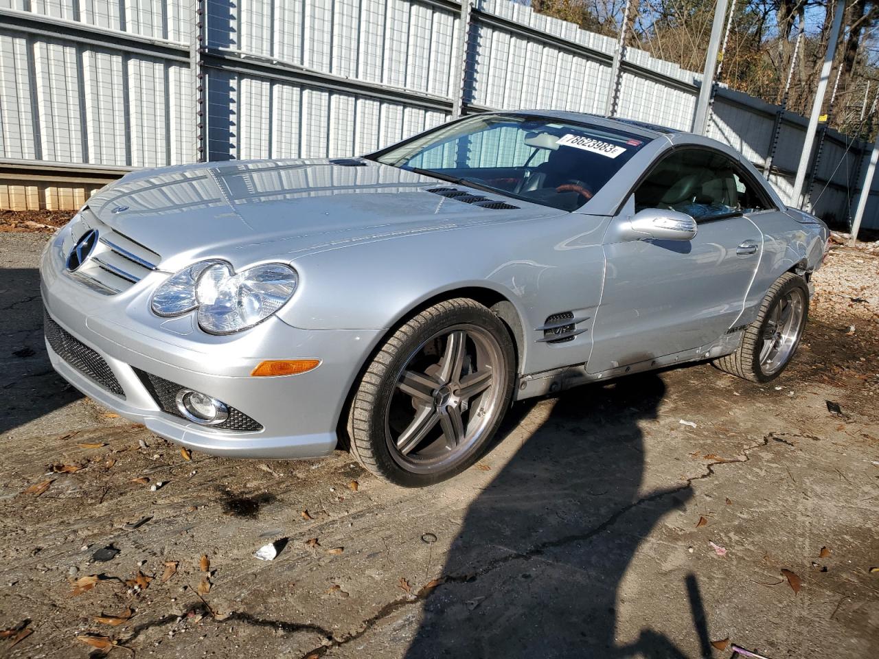 Изображение 1 2007 MERCEDES-BENZ SL 600 2007 с VIN WDBSK77F67F119599
