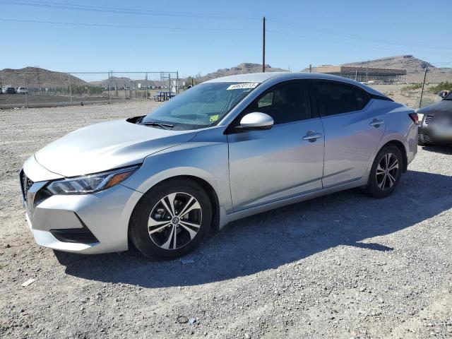 Image 1 of 2022 NISSAN SENTRA SV 2022 with VIN 3N1AB8CV5NY286027