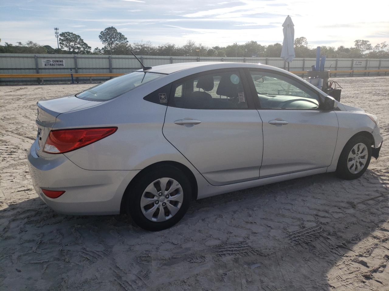 Image 3 of 2017 HYUNDAI ACCENT SE 2017 with VIN KMHCT4AE7HU241835