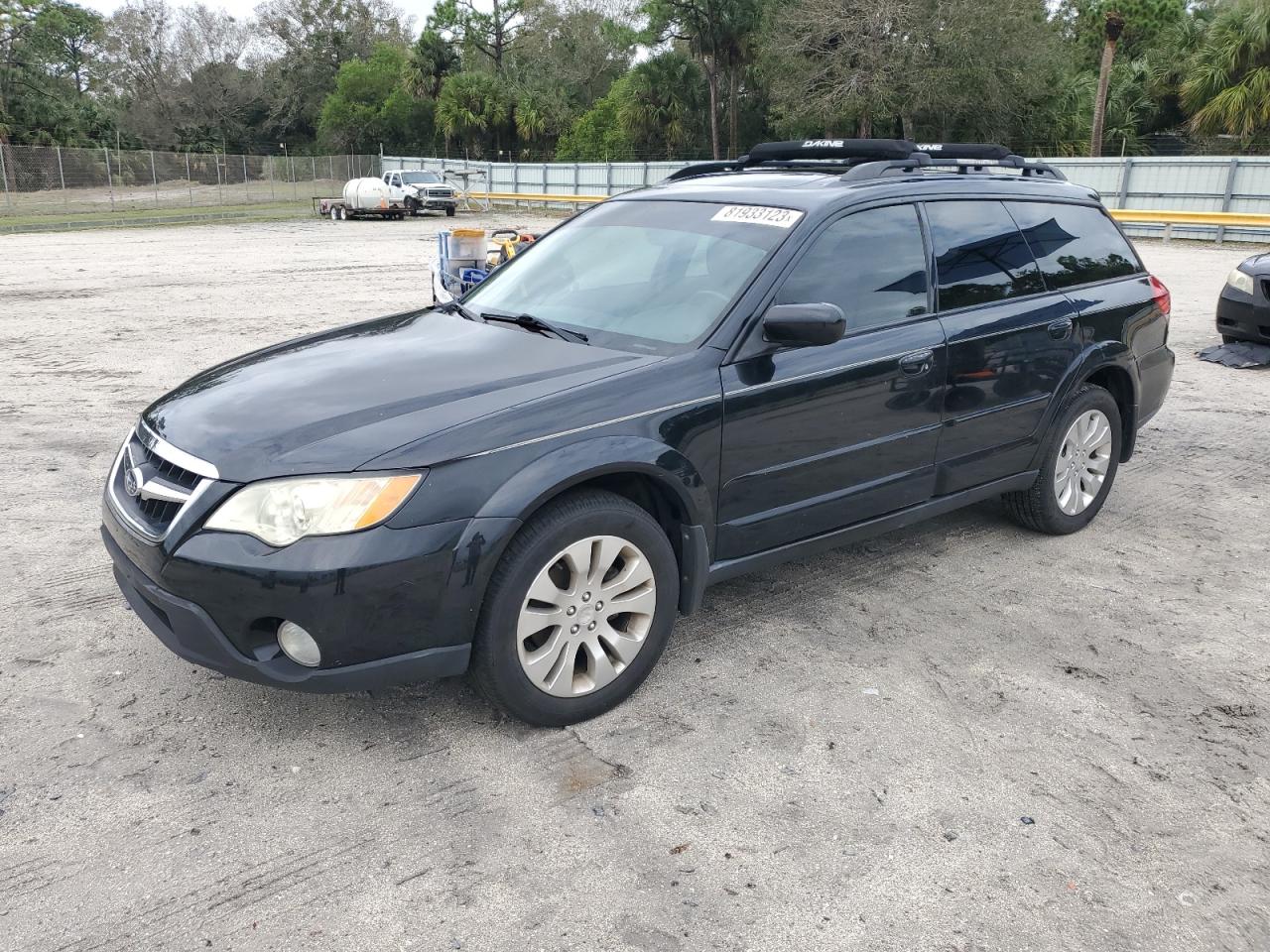 Obraz 2009 SUBARU OUTBACK 2.5I LIMITED 2009