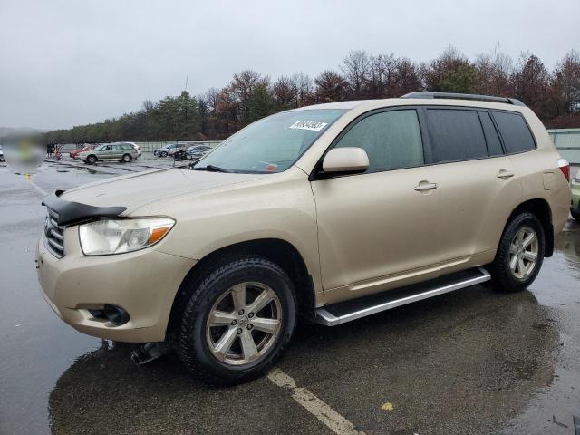 Image 1 of 2008 TOYOTA HIGHLANDER  2008 with VIN JTEES41A782083453