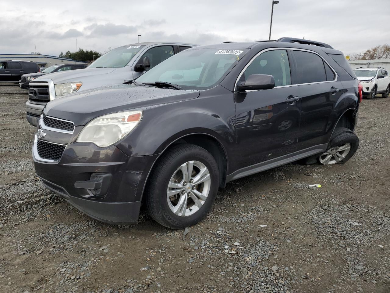 Obraz 1 z 2014 CHEVROLET EQUINOX LT 2014 z VIN 2GNFLBE37E6373557