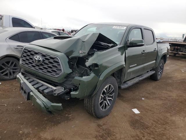 Изображение 1 2021 TOYOTA TACOMA DOUBLE CAB 2021 с VIN 3TMCZ5AN4MM406716