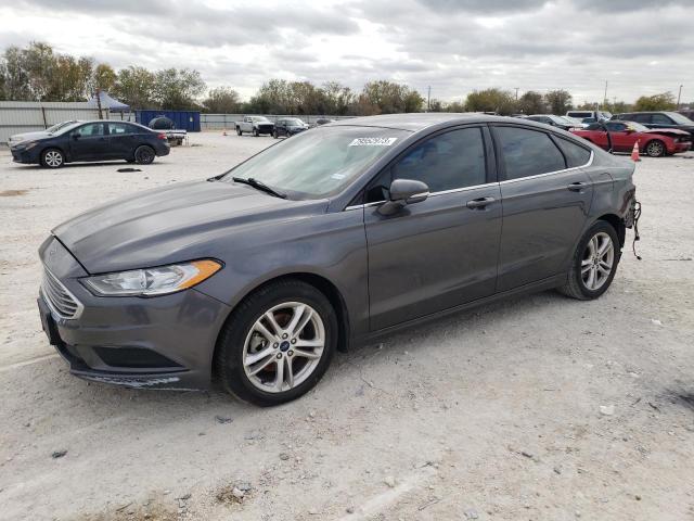 Изображение 1 2018 FORD FUSION SE 2018 с VIN 3FA6P0HD2JR281836