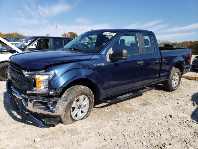 Image 1 of 2019 FORD F150 SUPER CAB 2019 with VIN 1FTEX1EB6KFA03213