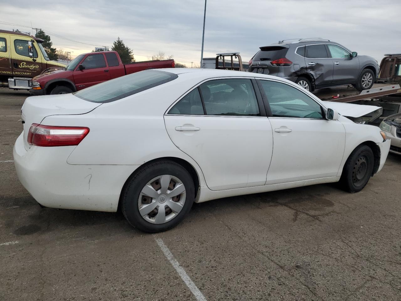 Image 3 of 2009 TOYOTA CAMRY BASE 2009 with VIN 4T4BE46K19R091698