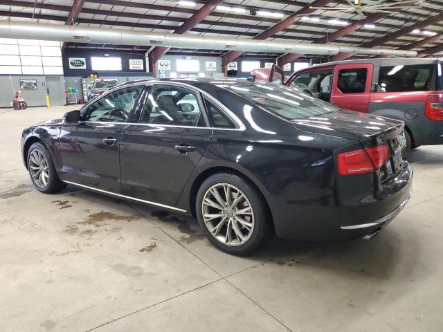 Image 2 of 2013 AUDI A8 QUATTRO 2013 with VIN WAUAGAFD9DN008135