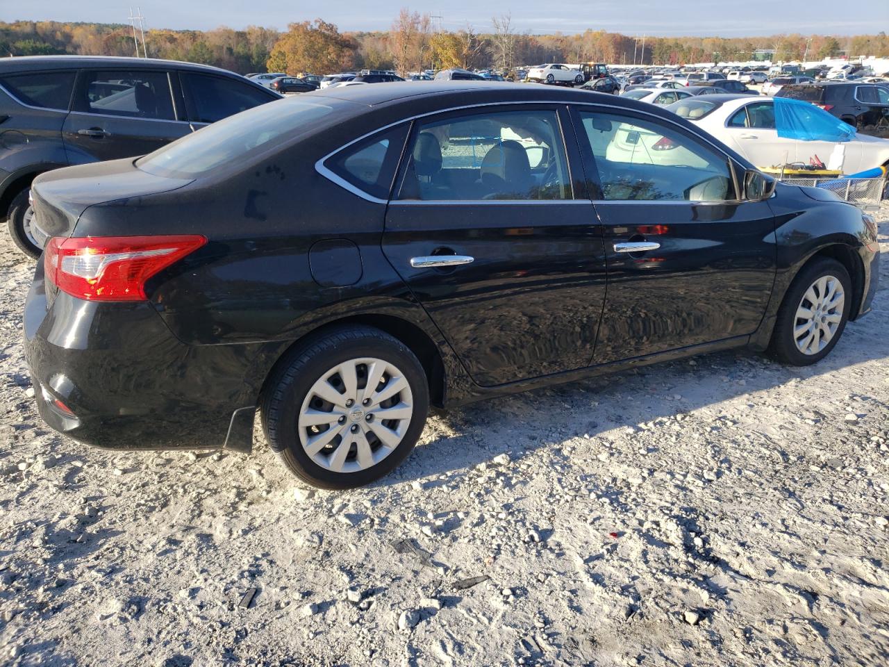 Изображение 3 2019 NISSAN SENTRA S 2019 с VIN 3N1AB7AP3KY329449