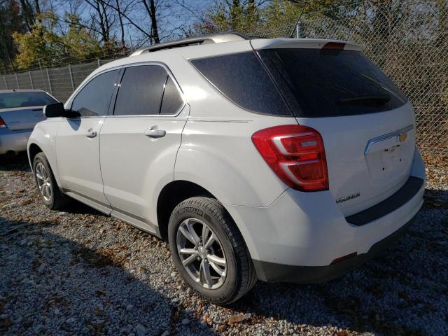 Image 2 of 2017 CHEVROLET EQUINOX LT 2017 with VIN 2GNALCEK7H1522428