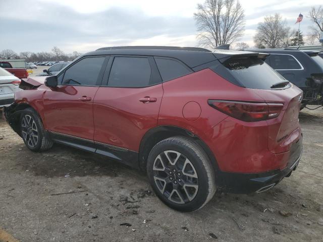 Image 2 of 2023 CHEVROLET BLAZER RS 2023 with VIN 3GNKBKRS6PS233622