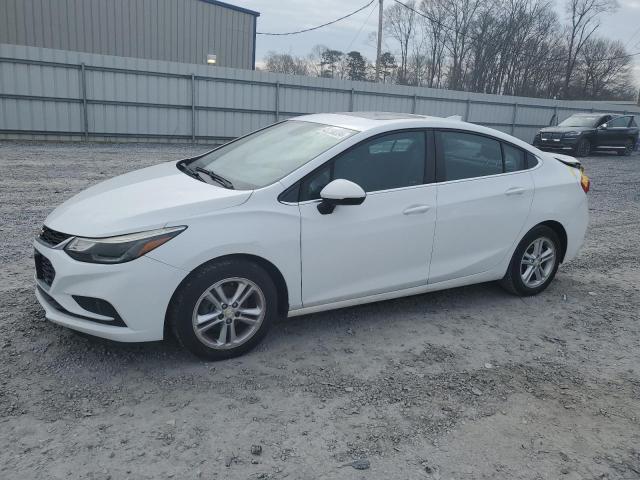 Изображение 1 2017 CHEVROLET CRUZE LT 2017 с VIN 1G1BE5SM5H7100677