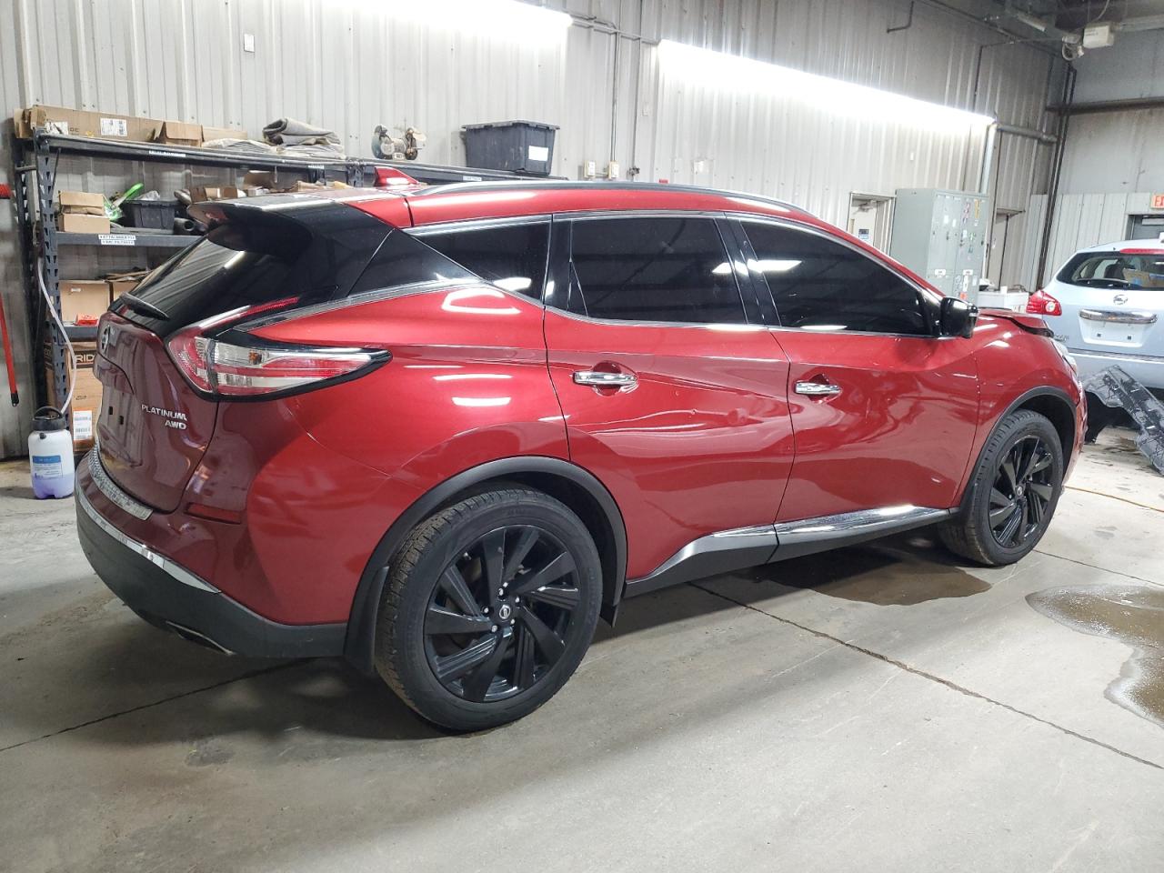 Obraz 3 z 2017 NISSAN MURANO S 2017 z VIN 5N1AZ2MH1HN151672