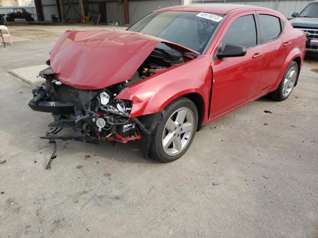 Image 1 of 2013 DODGE AVENGER SE 2013 with VIN 1C3CDZAB0EN112589