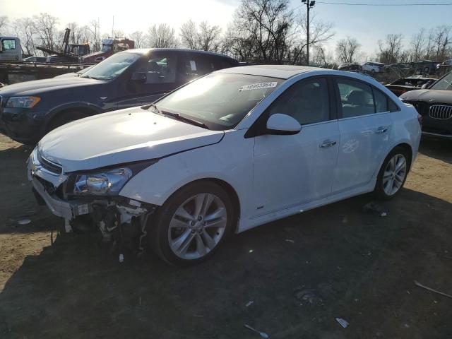 Obraz 1 z 2015 CHEVROLET CRUZE LTZ 2015 z VIN 1G1PG5SB6F7217860