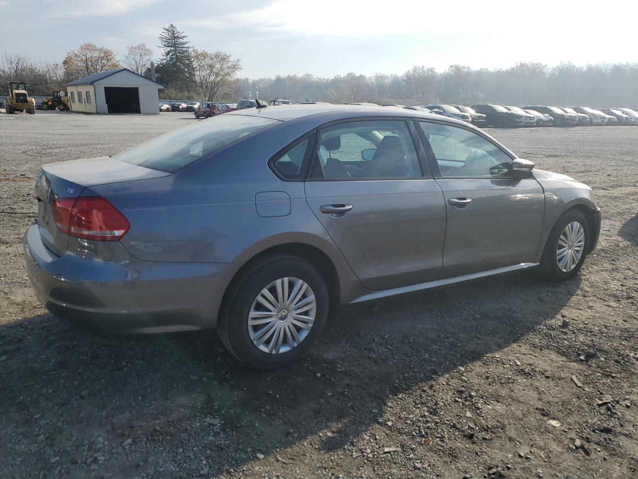Obraz 3 z 2015 VOLKSWAGEN PASSAT S 2015 z VIN 1VWAT7A37FC065798