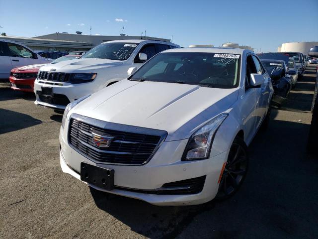 2017 CADILLAC ATS LUXURY 2017 image