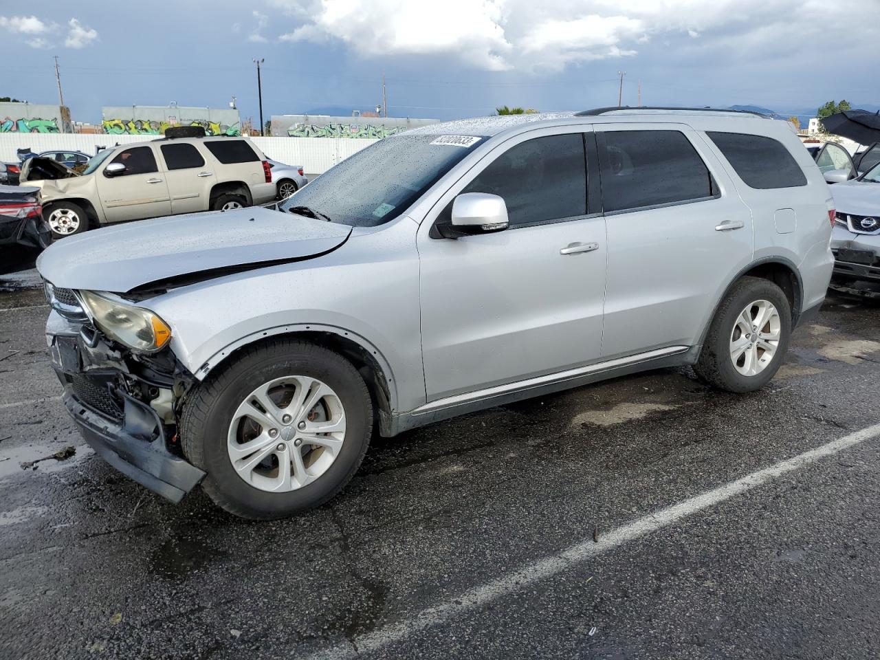 2011 DODGE DURANGO CREW 2011 image