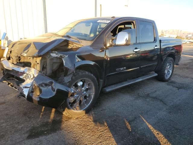 Obraz 1 z 2012 NISSAN TITAN S 2012 z VIN 1N6BA0ED3CN330611